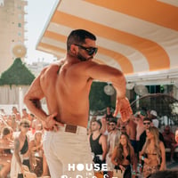 House in Paradise Pool Party at Oceans Calviá Beach, Magaluf, 13 July 2025