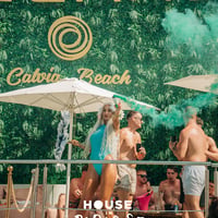 House in Paradise Pool Party at Oceans Calviá Beach, Magaluf, 13 July 2025