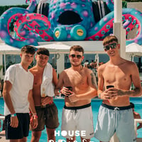 House in Paradise Pool Party at Oceans Calviá Beach, Magaluf, 13 July 2025