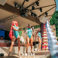 House in Paradise Pool Party at Oceans Calviá Beach, Magaluf, 13 July 2025