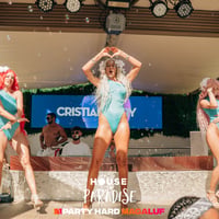House in Paradise Pool Party at Oceans Calviá Beach, Magaluf, 13 July 2025