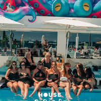 House in Paradise Pool Party at Oceans Calviá Beach, Magaluf, 13 July 2025