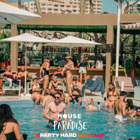 House in Paradise Pool Party at Oceans Calviá Beach, Magaluf, 13 July 2025