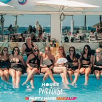 House in Paradise Pool Party at Oceans Calviá Beach, Magaluf, 13 July 2025