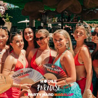 House in Paradise Pool Party at Oceans Calviá Beach, Magaluf, 13 July 2025