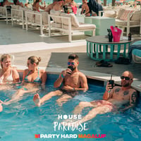 House in Paradise Pool Party at Oceans Calviá Beach, Magaluf, 13 July 2025
