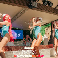 House in Paradise Pool Party at Oceans Calviá Beach, Magaluf, 13 July 2025