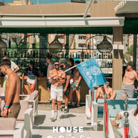 House in Paradise Pool Party at Oceans Calviá Beach, Magaluf, 13 July 2025