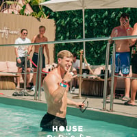 House in Paradise Pool Party at Oceans Calviá Beach, Magaluf, 13 July 2025