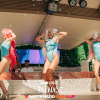 House in Paradise Pool Party at Oceans Calviá Beach, Magaluf, 13 July 2025
