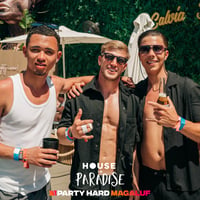 House in Paradise Pool Party at Oceans Calviá Beach, Magaluf, 13 July 2025