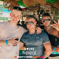 House in Paradise Pool Party at Oceans Calviá Beach, Magaluf, 13 July 2025
