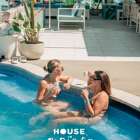 House in Paradise Pool Party at Oceans Calviá Beach, Magaluf, 13 July 2025