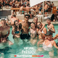 House in Paradise Pool Party at Oceans Calviá Beach, Magaluf, 13 July 2025