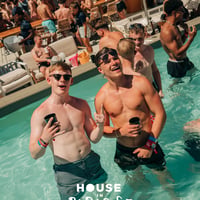 House in Paradise Pool Party at Oceans Calviá Beach, Magaluf, 13 July 2025