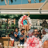 House in Paradise Pool Party at Oceans Calviá Beach, Magaluf, 13 July 2025