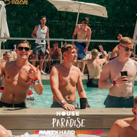 House in Paradise Pool Party at Oceans Calviá Beach, Magaluf, 13 July 2025