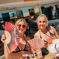 House in Paradise Pool Party at Oceans Calviá Beach, Magaluf, 13 July 2025