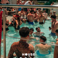 House in Paradise Pool Party at Oceans Calviá Beach, Magaluf, 13 July 2025
