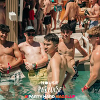 House in Paradise Pool Party at Oceans Calviá Beach, Magaluf, 13 July 2025
