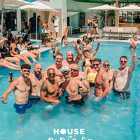 House in Paradise Pool Party at Oceans Calviá Beach, Magaluf, 13 July 2025