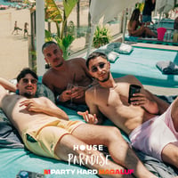 House in Paradise Pool Party at Oceans Calviá Beach, Magaluf, 13 July 2025