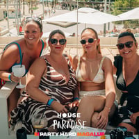 House in Paradise Pool Party at Oceans Calviá Beach, Magaluf, 13 July 2025