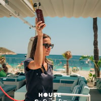 House in Paradise Pool Party at Oceans Calviá Beach, Magaluf, 13 July 2025