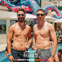 House in Paradise Pool Party at Oceans Calviá Beach, Magaluf, 13 July 2025