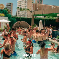 House in Paradise Pool Party at Oceans Calviá Beach, Magaluf, 13 July 2025