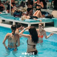 House in Paradise Pool Party at Oceans Calviá Beach, Magaluf, 13 July 2025