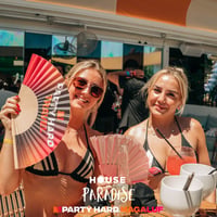 House in Paradise Pool Party at Oceans Calviá Beach, Magaluf, 13 July 2025