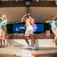 House in Paradise Pool Party at Oceans Calviá Beach, Magaluf, 20 July 2025
