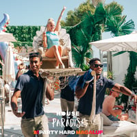 House in Paradise Pool Party at Oceans Calviá Beach, Magaluf, 20 July 2025