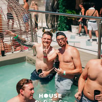House in Paradise Pool Party at Oceans Calviá Beach, Magaluf, 20 July 2025