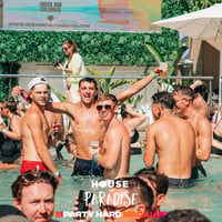 House in Paradise Pool Party at Oceans Calviá Beach, Magaluf, 20 July 2025