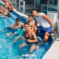 House in Paradise Pool Party at Oceans Calviá Beach, Magaluf, 20 July 2025