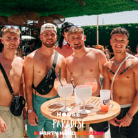 House in Paradise Pool Party at Oceans Calviá Beach, Magaluf, 20 July 2025