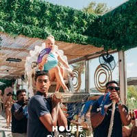 House in Paradise Pool Party at Oceans Calviá Beach, Magaluf, 20 July 2025