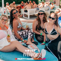 House in Paradise Pool Party at Oceans Calviá Beach, Magaluf, 20 July 2025