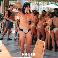 House in Paradise Pool Party at Oceans Calviá Beach, Magaluf, 20 July 2025
