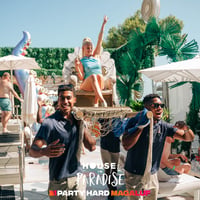 House in Paradise Pool Party at Oceans Calviá Beach, Magaluf, 20 July 2025