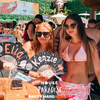 House in Paradise Pool Party at Oceans Calviá Beach, Magaluf, 20 July 2025