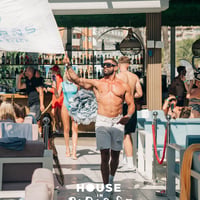 House in Paradise Pool Party at Oceans Calviá Beach, Magaluf, 20 July 2025