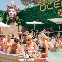 House in Paradise Pool Party at Oceans Calviá Beach, Magaluf, 20 July 2025