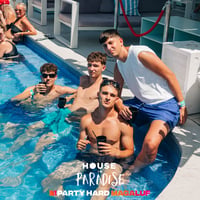 House in Paradise Pool Party at Oceans Calviá Beach, Magaluf, 20 July 2025