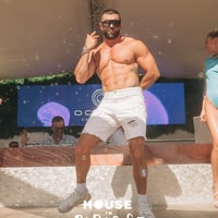 House in Paradise Pool Party at Oceans Calviá Beach, Magaluf, 20 July 2025