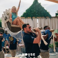 House in Paradise Pool Party at Oceans Calviá Beach, Magaluf, 27 July 2025