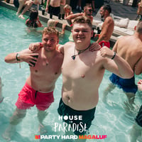 House in Paradise Pool Party at Oceans Calviá Beach, Magaluf, 27 July 2025