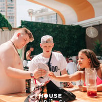 House in Paradise Pool Party at Oceans Calviá Beach, Magaluf, 27 July 2025